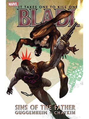 cover image of Blade: Sins of the Father